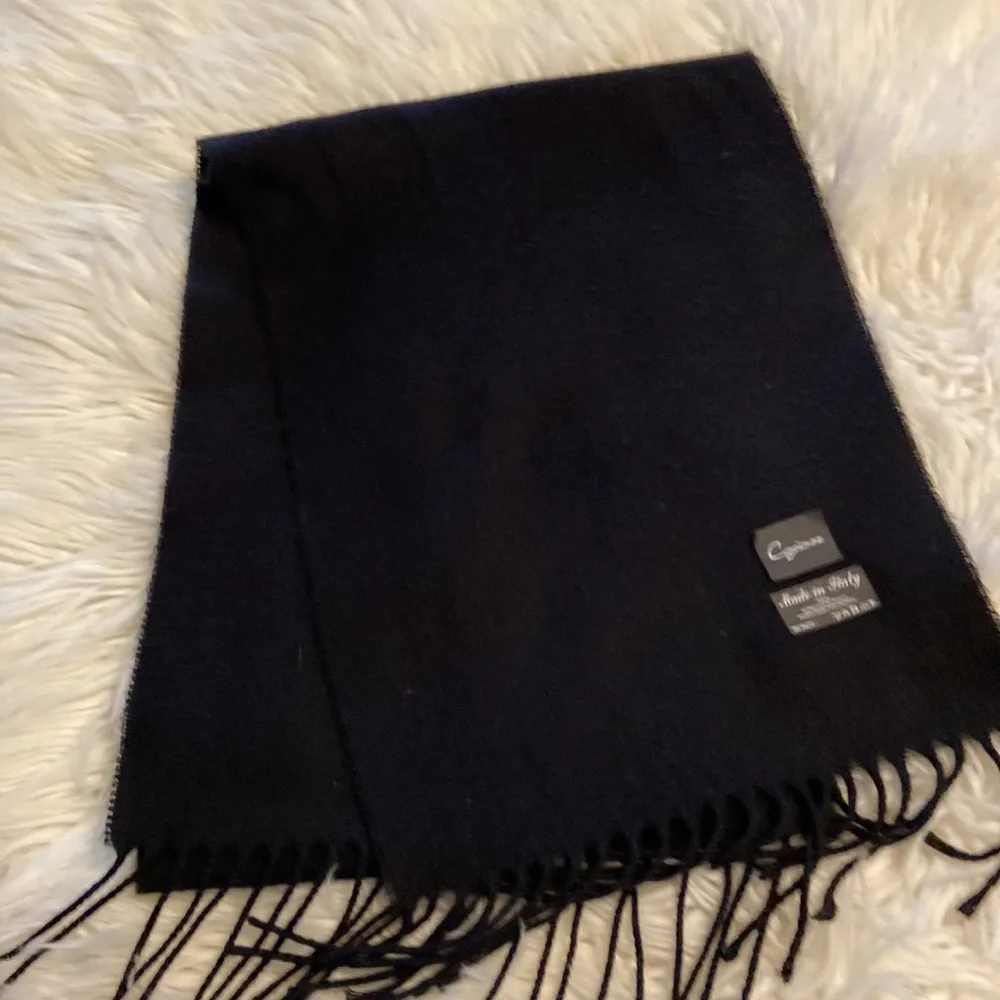 Cejon Scarf color black made in Italy